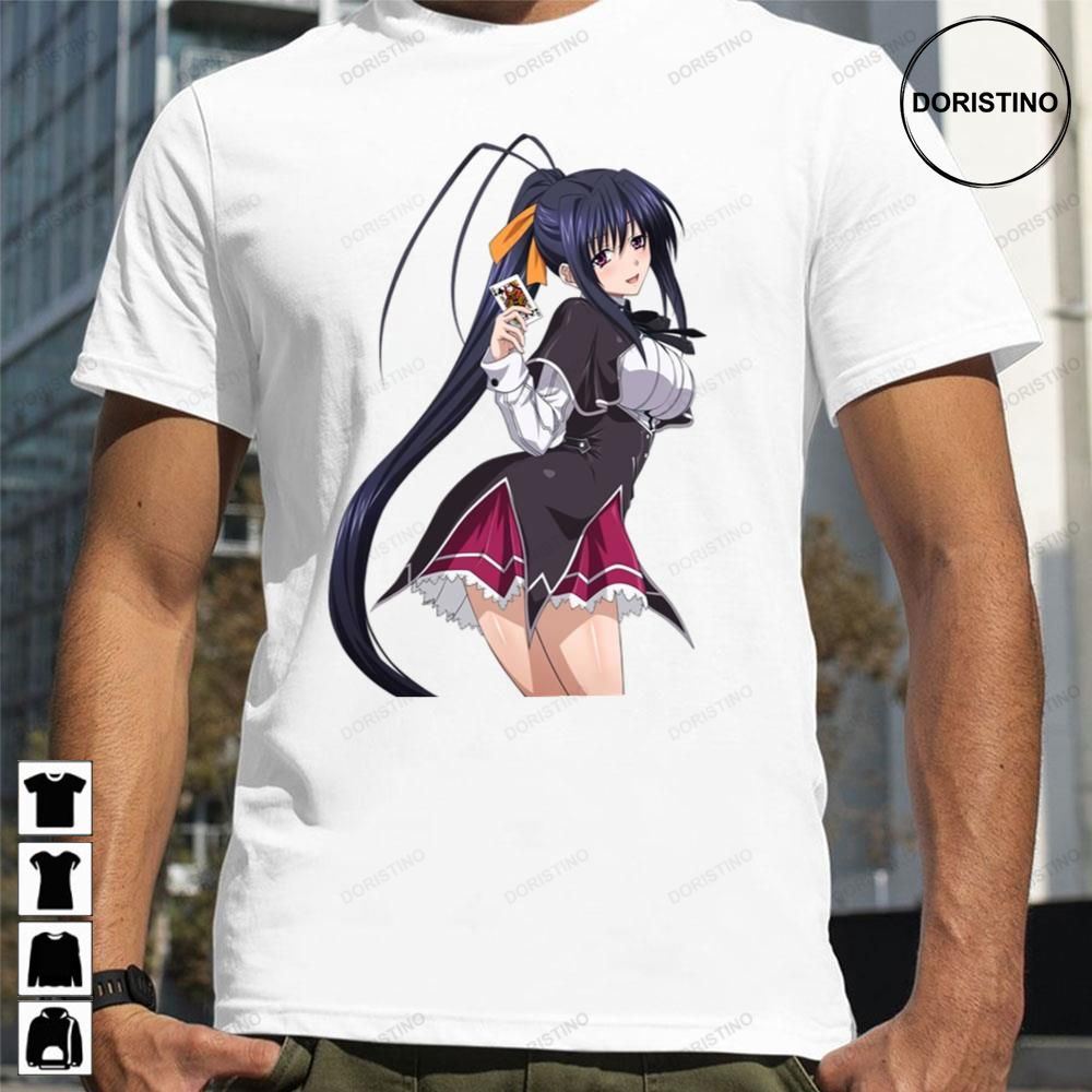 Sexy Akeno Highschool Dxd Awesome Shirts